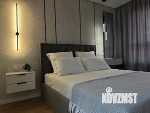 1-к квартира, посуточно, 38м2, 20/22 этаж