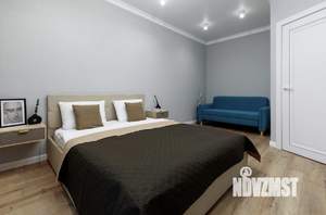 1-к квартира, посуточно, 40м2, 7/24 этаж