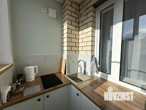 Студия квартира, посуточно, 24м2, 6/9 этаж