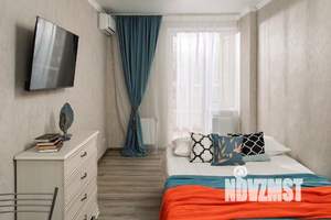 1-к квартира, посуточно, 27м2, 1/1 этаж