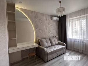 1-к квартира, на длительный срок, 34м2, 2/22 этаж