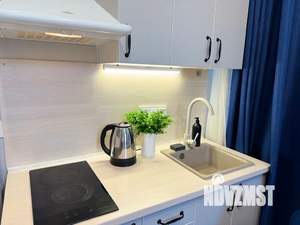 Студия квартира, посуточно, 23м2, 2/4 этаж