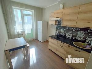 1-к квартира, на длительный срок, 37м2, 9/21 этаж