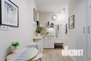 Студия квартира, посуточно, 24м2, 1/4 этаж