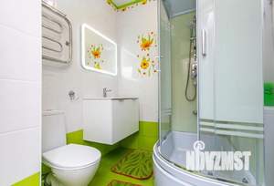 1-к квартира, посуточно, 42м2, 1/1 этаж