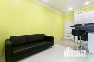 Студия квартира, посуточно, 43м2, 19/24 этаж