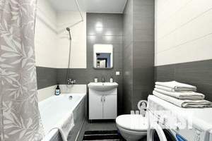 1-к квартира, посуточно, 35м2, 16/24 этаж