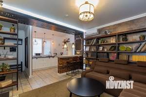 2-к квартира, посуточно, 55м2, 1/3 этаж