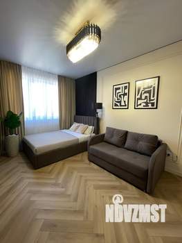 1-к квартира, на длительный срок, 40м2, 22/25 этаж