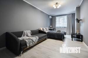 1-к квартира, посуточно, 45м2, 12/24 этаж