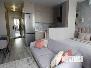 Студия квартира, на длительный срок, 30м2, 15/25 этаж