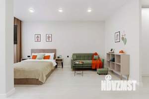 1-к квартира, посуточно, 35м2, 1/1 этаж