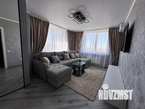 2-к квартира, посуточно, 58м2, 18/19 этаж