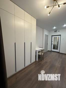 Студия квартира, на длительный срок, 23м2, 13/25 этаж