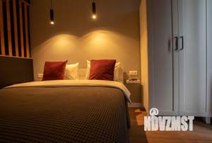 1-к квартира, посуточно, 20м2, 1/1 этаж