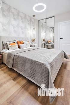 2-к квартира, посуточно, 49м2, 3/24 этаж