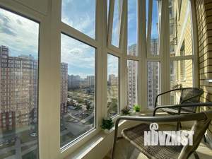 1-к квартира, посуточно, 37м2, 12/25 этаж