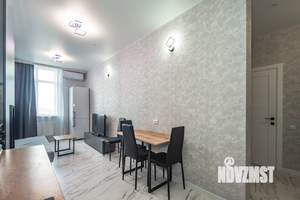 2-к квартира, посуточно, 46м2, 23/26 этаж