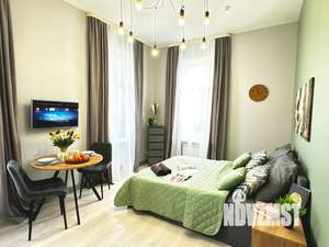 Студия квартира, посуточно, 25м2, 3/4 этаж