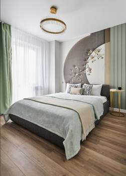 1-к квартира, на длительный срок, 40м2, 23/24 этаж