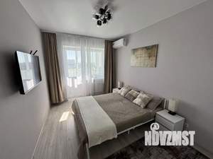 1-к квартира, посуточно, 40м2, 1/1 этаж