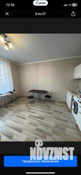 Студия квартира, на длительный срок, 26м2, 12/19 этаж