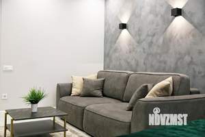 1-к квартира, посуточно, 45м2, 1/1 этаж