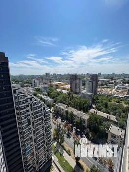 Студия квартира, на длительный срок, 30м2, 24/25 этаж