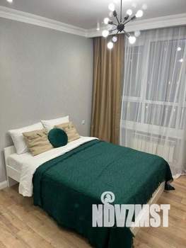 1-к квартира, посуточно, 40м2, 1/1 этаж