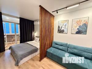 Студия квартира, посуточно, 34м2, 24/30 этаж