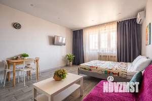 1-к квартира, посуточно, 35м2, 21/22 этаж