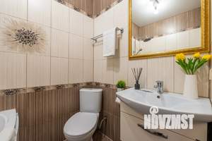 2-к квартира, посуточно, 70м2, 22/23 этаж