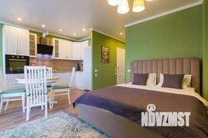 1-к квартира, посуточно, 40м2, 21/30 этаж