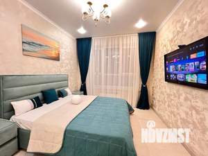 1-к квартира, посуточно, 41м2, 12/24 этаж