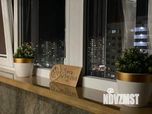 Студия квартира, посуточно, 27м2, 17/17 этаж