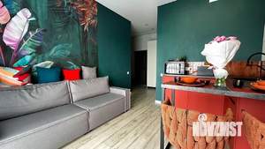 1-к квартира, посуточно, 40м2, 6/20 этаж