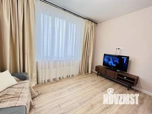 1-к квартира, посуточно, 45м2, 14/17 этаж