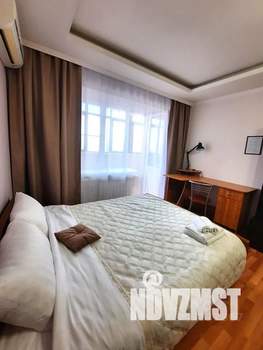 1-к квартира, посуточно, 55м2, 10/15 этаж