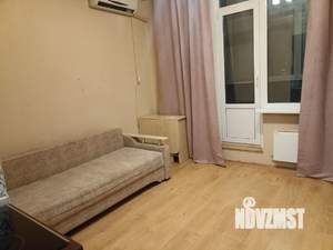 Студия квартира, на длительный срок, 27м2, 6/19 этаж