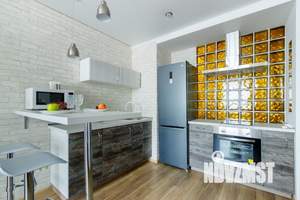 1-к квартира, посуточно, 45м2, 1/1 этаж
