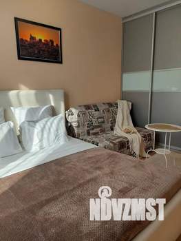 1-к квартира, посуточно, 40м2, 14/17 этаж