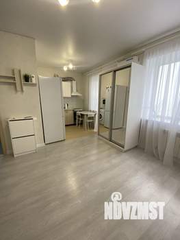 Студия квартира, на длительный срок, 28м2, 7/7 этаж