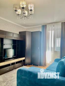 1-к квартира, на длительный срок, 45м2, 11/17 этаж
