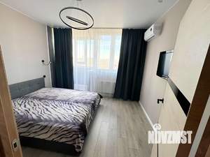 1-к квартира, посуточно, 37м2, 10/25 этаж