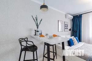 Студия квартира, посуточно, 28м2, 21/26 этаж