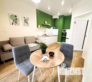 1-к квартира, посуточно, 40м2, 1/1 этаж