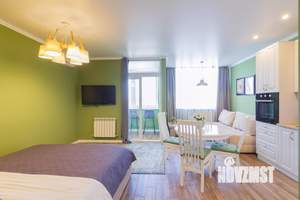 1-к квартира, посуточно, 40м2, 1/1 этаж