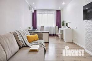 1-к квартира, посуточно, 40м2, 1/1 этаж