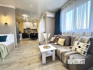 1-к квартира, посуточно, 44м2, 7/24 этаж