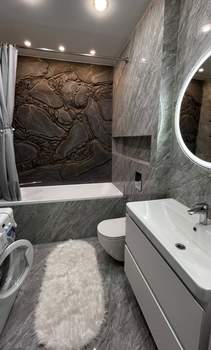 Студия квартира, на длительный срок, 35м2, 19/25 этаж